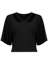 Olympiah Camino Cropped Top In Black