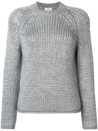 Forte Forte Chunky Knit Jumper - Grey