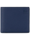 Loewe Bifold Wallet - Blue