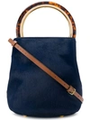 Marni Pannier Bag In Blue