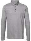 Lanvin Classic Polo Shirt - Grey