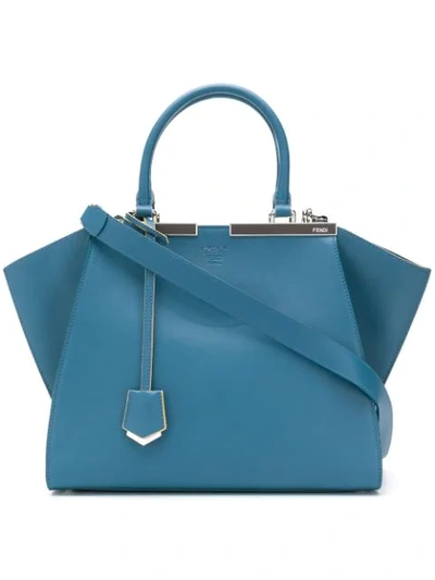 Fendi Calfskin 3jours Bag In Balena