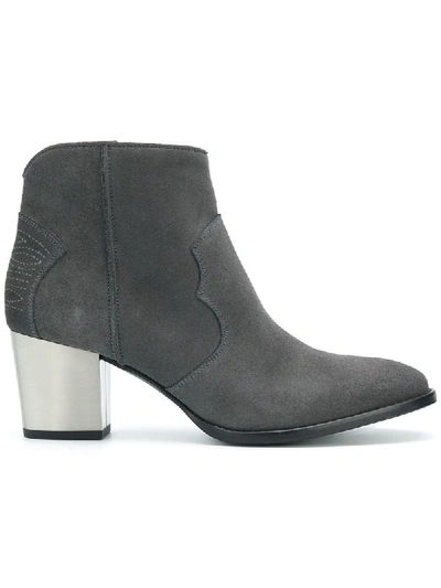 Zadig & Voltaire Zadig&voltaire Molly Ankle Boots - Grey