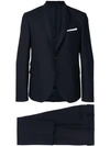 Neil Barrett Classic Two-piece Formal Suit In Blue
