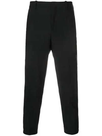 Neil Barrett Tailored Fitted Trousers - Grey