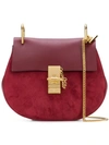 Chloé Drew Small Shoulder Bag - Red