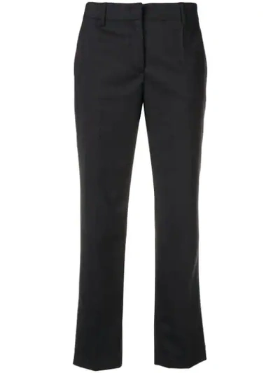 Prada Slim Trousers In Grey