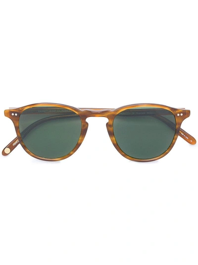 Garrett Leight Hampton Sunglasses In Brown