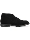 Church's Ryder Boots In Black