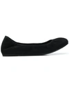 Lanvin Classic Ballerina Shoes - Black