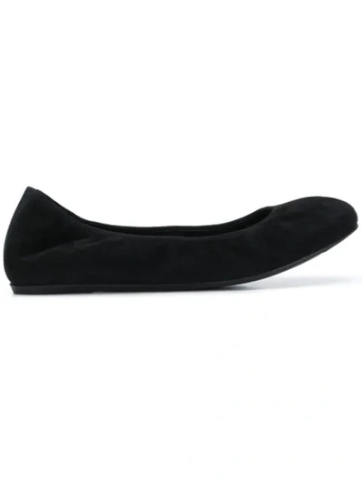 Lanvin Classic Ballerina Shoes - Black