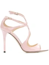 Jimmy Choo Langpat Sandals In Pink