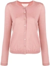 Red Valentino Loose Fit Sweater - Pink