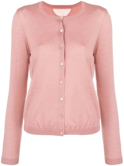 Red Valentino Loose Fit Sweater - Pink