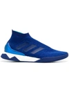 Adidas Originals Klassische Sock-sneakers In Blue