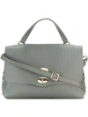 Zanellato Postina Satchel In Grey