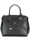 Michael Michael Kors Benning Tote Bag In Black