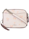 Coach Floral Print Camera Bag - Pink