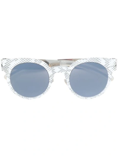 Mykita Round Sunglasses - White