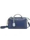 Fendi Medium By The Way Handbag In Blue