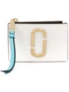 Marc Jacobs Snapshot Top Zip Multi Wallet - White