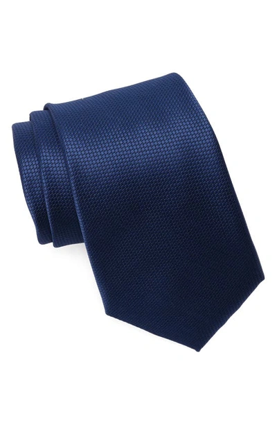 Nautica Salt Solid Tie In Navy