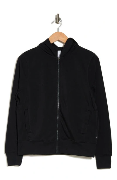Marika Sofie Zip Hoodie In Black
