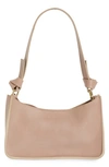 Madewell The Sydney Leather Hobo Bag In Smoked Mauve