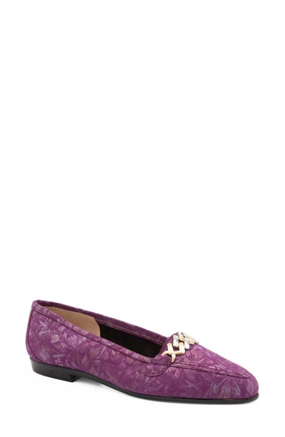 Amalfi By Rangoni Oste Loafer In Viola Grove Utopia