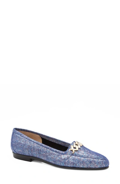 Amalfi By Rangoni Oste Loafer In Blue Ocean Utopia