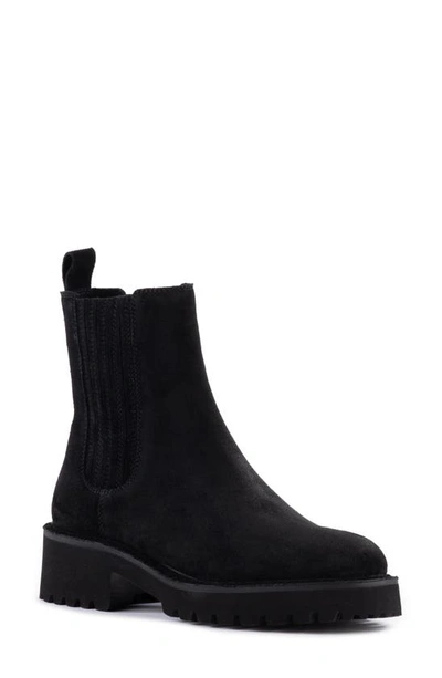 Seychelles Cashew Platform Chelsea Boot In Black