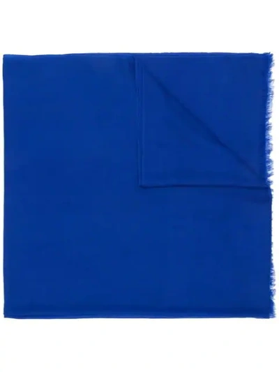 Isabel Marant Klassischer Wollschal - Blau In Blue