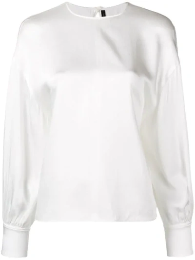 Joseph Knox Blouse In White