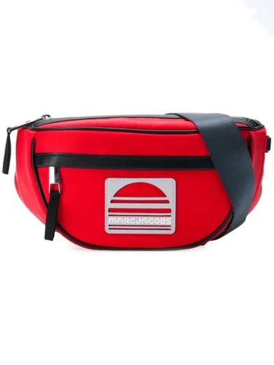 Marc Jacobs Sport Belt Bag In Red