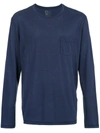 Osklen Longsleeved T-shirt - Blue