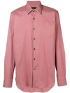 Prada Long-sleeve Fitted Shirt - Red