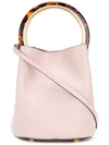 Marni Panier Bucket Shoulder Bag - Pink
