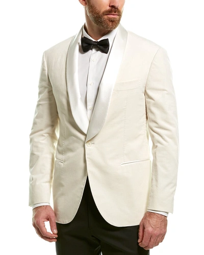 Brunello Cucinelli Giacche Sera Blazer In White