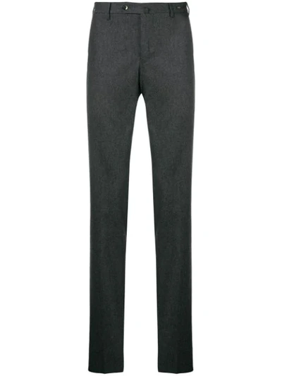 Pt01 Classic Formal Chinos In Grey