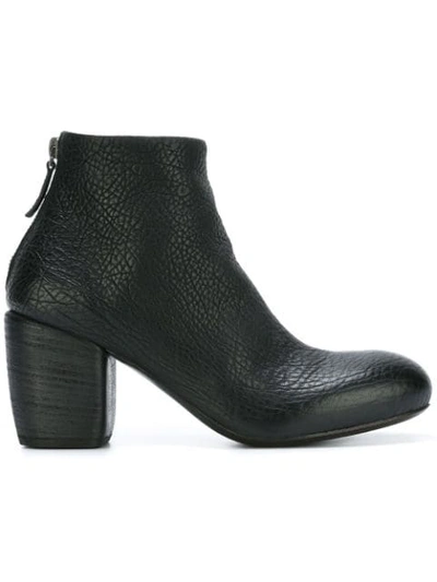 Marsèll Chunky Heel Ankle Boots In Black