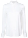 Vince White Long Sleeved Shirt