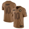 Nike Cooper Kupp Los Angeles Rams Salute To Service  Men's Dri-fit Nfl Limited Jersey In Brown