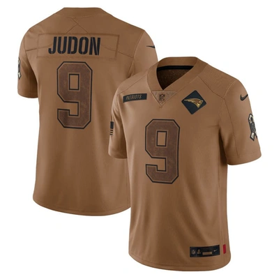 Nike Matthew Judon New England Patriots Salute To Service  Men's Dri-fit Nfl Limited Jersey In Brown