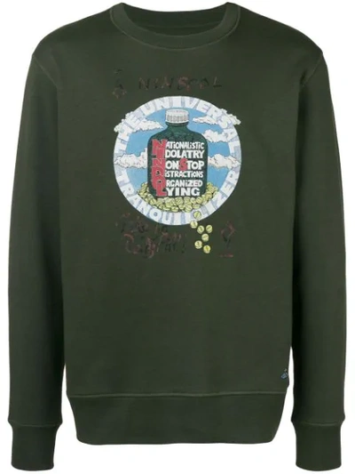 Vivienne Westwood Man Nindol Jumper In Green