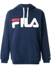 Fila Logo Hoodie - Blue