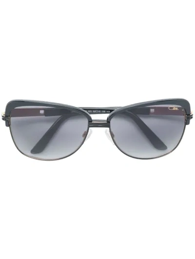 Cazal Cat-eye Shaped Sunglasses In Black