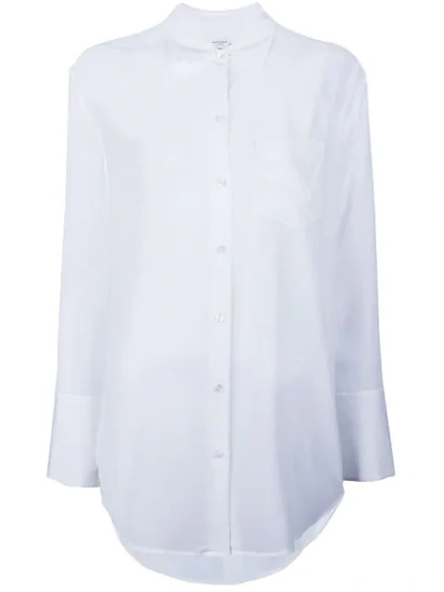 Equipment Coco Shirt In White