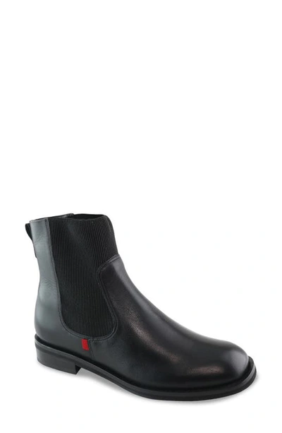 Marc Joseph New York West Brighton Bootie In Black Napa