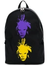 Calvin Klein Jeans Est.1978 Calvin Klein Jeans Warhol Portrait Campus Backpack - Black