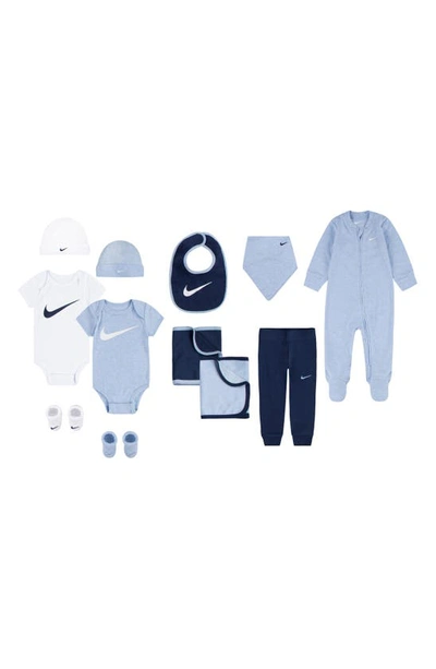 Nike Babies' 12-piece Gift Set In Midnight Navy